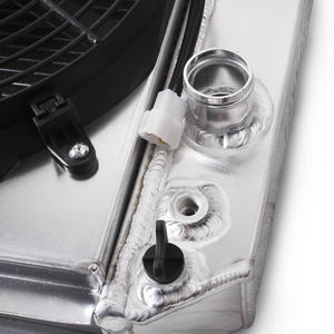 LIVRAISON GRATUITE SS-0145 Radiateur 3 rangées + Ventilateur avec cache + Relais pour CHEVY S10 BLAZER 1982-2002 et <span class=keywords><strong>CORVETTE</strong></span> V8 84-90 - Product Image 5