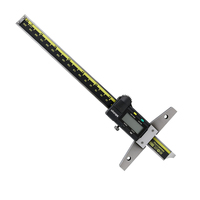 Calibre de profondeur électronique Mitutoyo 500-196-30 authentique pour Digimatic, 0-150 mm/0-6 po, résolution 0,01 mm, haute précision