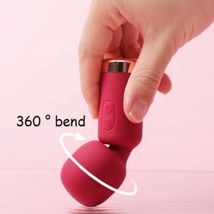 Mini clitoride USB-Powered AV Wand vibratore 10 frequenza accoppiata proiettile vaginale potenti giocattoli sessuali per <span class=keywords><strong>coppie</strong></span> - Product Image 4