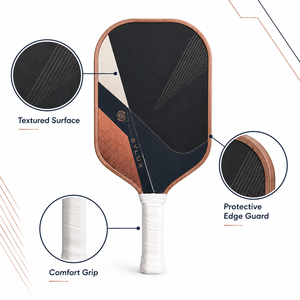 Palas <span class=keywords><strong>de</strong></span> Pickleball OEM Gen5 con Núcleo <span class=keywords><strong>de</strong></span> EPP y Fibra <span class=keywords><strong>de</strong></span> Carbono, Cara <span class=keywords><strong>de</strong></span> Carbono T700, Núcleo <span class=keywords><strong>de</strong></span> EPP <span class=keywords><strong>de</strong></span> 16mm, Alta Precisión, Venta al por Mayor - Product Image 3