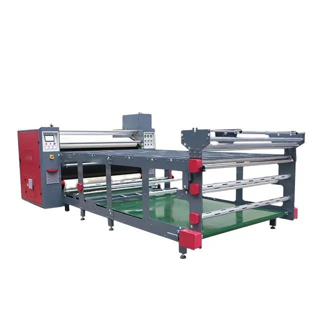 HCM calandra sublimation roller heat printing machine roll to roll heat press sublimation machine for towel
