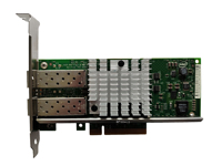 Precio de buena calidad X520-DA2 Nueva tarjeta de red SFP de doble puerto de 10 Gigabit Tarjeta de red PCIe 2.0 X8 Chips Intel E