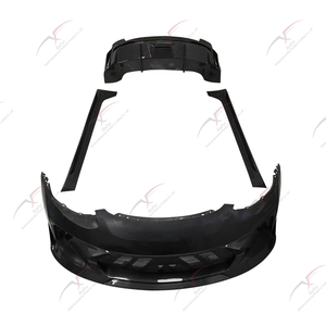 Mới Chất Lượng Cao Xe Kit Với Sửa Đổi Phía Trước Và Phía Sau Cản Thích Hợp Cho Tesla Mô Hình 3 Cơ Thể Kit Với Hacker Kit Phụ Kiện - Product Image 6