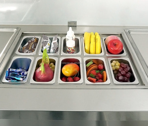 Đôi Pan <span class=keywords><strong>Ice</strong></span> Roll máy nhanh chóng đóng băng 2 chảo chiên <span class=keywords><strong>Ice</strong></span> <span class=keywords><strong>Cream</strong></span> Rolls Máy làm <span class=keywords><strong>Ice</strong></span> <span class=keywords><strong>Cream</strong></span> Roll - Product Image 5