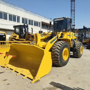 Cargadoras Frontales Usadas Originales de Japón Komatsu WA380 WA300 WA320 WA470, Motor de 146KW de Potencia a Bajo Precio, en Stock - Product Image 5