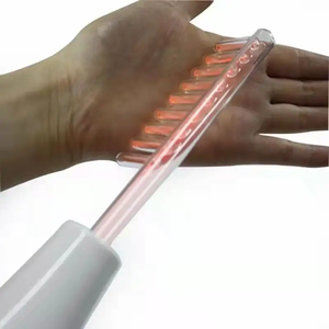 Tragbares Hochfrequenz-Gesichts gerät Handheld Skin <span class=keywords><strong>Therapy</strong></span> Wand Electro <span class=keywords><strong>therapy</strong></span> <span class=keywords><strong>Instrument</strong></span> - Product Image 3