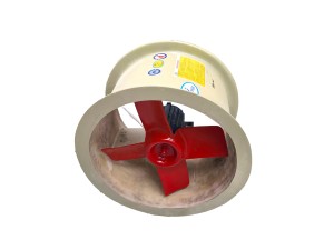 Wantong Ventilateur centrifuge antidéflagrant FT35-II série de ventilateurs d'écoulement d'arbre FRP - Product Image 2
