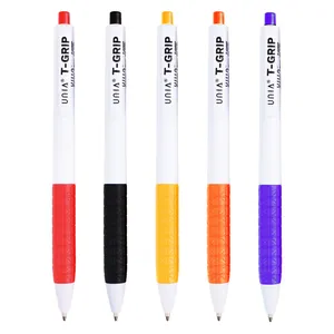 卸売カスタムプロモーション広告プラスチックペンブランクロゴ付きホワイトボールペン