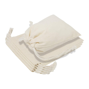 Eco-Friendly Reusable <b>Drawstring</b> Bags with Custom Logo for Packaging and Storage - Product Image 2