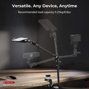 SMALLRIG 22 \ "<span class=keywords><strong>pour</strong></span> pince à <span class=keywords><strong>bras</strong></span> magique support de caméra de bureau aérien Flexible support de téléphone portable <span class=keywords><strong>bras</strong></span> de flèche à Friction <span class=keywords><strong>articulé</strong></span> - Product Image 2