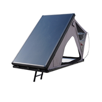 Carpa de Techo Rígida Plegable para Auto, Personalizable, 4x4, Todoterreno, para Campamento, de Aluminio, para SUV