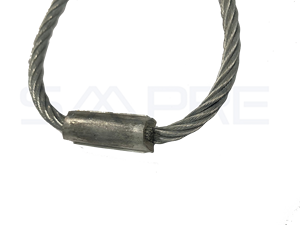 Sling en câble d'acier SIMEN SCL avec des caractéristiques anti-corrosion durables, ancrages de levage moulés et boucle - Product Image 4