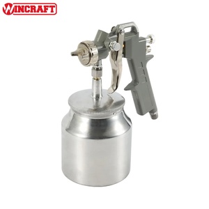 Set di 5 Utensili per Compressore d'Aria Industriale, Componenti in Alluminio Pressofuso, Pistola Soffiante Personalizzabile OEM, Set Pistola Spray WINCRAFT - Product Image 4