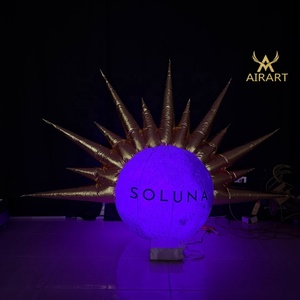 <span class=keywords><strong>Sphère</strong></span> gonflable de couleur personnalisée pour les festivals de musique et les scènes de concert - Product Image 4