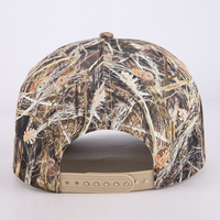 Gorra Snapback Personalizada de Camuflaje Real Tree, Cachuchas Clásicas de Caza, Gorras de Béisbol de Fábrica con Impresión de Camuflaje Estilo Camionero