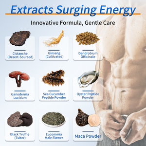 Capsule d'extrait de racine de maca noire pure de marque privée pour stimuler l'énergie sexuelle et la résistance musculaire chez les hommes et les femmes Capsule de racine de maca - Product Image 4