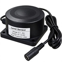 Capteur de niveau de liquide intelligent WiFi WALE Tuya pour la surveillance des réservoirs d'eau, alertes via application, affichage de la température, alarme haute/basse température, IP65, portée de 5 m