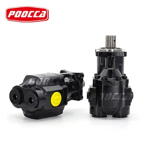 3 cıvata 4 cıvata 65cc 100cc UNI ISO Port YAĞ POMPASI NPH hidrolik dişli pompa için DAMPERLİ KAMYON damper