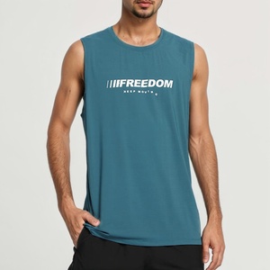 Camisetas sin mangas para hombre, para entrenamiento, fitness, musculación, gimnasio, chaleco deportivo - Product Image 2