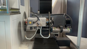 Three-Axis CNC End Milling Machine for End Face Milling of <b>Window</b> and <b>Door</b> Curtain Wall Types Aluminum <b>Window</b> <b>Frame</b> Machine - Product Image 3