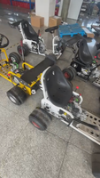 Vente en gros 250cc 48v DIY 100W Go-Kart Starter Kit Drift Trike 4 Vitesses pour Adolescents de 13 Ans Kart Racer Pièces Accessoires