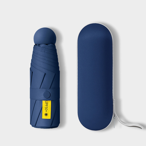 Vente en gros <span class=keywords><strong>petit</strong></span> <span class=keywords><strong>parapluie</strong></span> uv avec impression de logo couleur personnalisée revêtement <span class=keywords><strong>noir</strong></span> parasol mini <span class=keywords><strong>parapluie</strong></span> de poche portable 5 plis - Product Image 4
