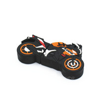 Clé USB Moto Originale en Forme de Dessin Animé de Course, 8 Go