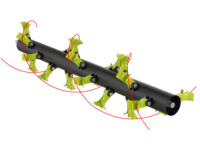 Broyeur de branches et de feuilles AWON SCT350-400
