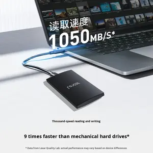 Lexar 1TB 2TB 4TB harici dizüstü SATA mobil SSD taşınabilir PSSD yüksek hızlı USB 3.0 yeni SL300 SL400 SL500 Armor700 - Product Image 2