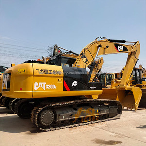 20Ton หนอนผีเสื้อใช้ขุดทางออก CAT320D ดีที่สุดสำหรับการเคลื่อนย้ายและก่อสร้างดิน - Product Image 1