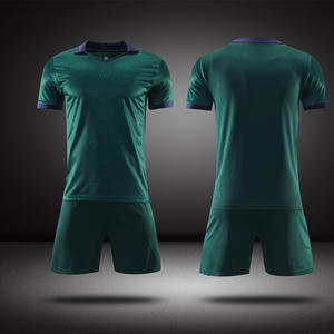 ملابس كرة القدم العارية مجلس قصيرة الأكمام بدلة فريق شراء الرجال قمصان فريق التدريب الرياضي الزي الرسمي يمكن تخصيصها - Product Image 2