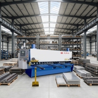 2023 plus récent QC12Y série hydraulique universel acier fer aluminium Guillotine cisaillement Machine découpeuse