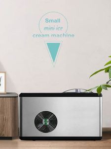 1.5L Stainless Steel Self-Chilling <b>Ice</b> Cream <b>Machine</b> Handy and Sobert <b>Home</b> Use Compressor Freezing Equipment - Product Image 3