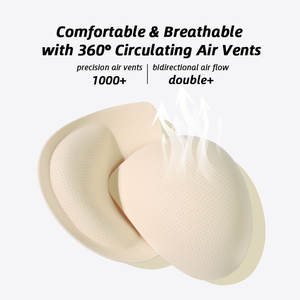 Almohadillas autoadhesivas de silicona para sujetador, inserciones de realce invisibles sin espalda, reutilizables, impermeables, potenciador de senos para <span class=keywords><strong>Bikini</strong></span> de mujer - Product Image 4