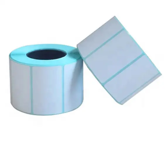 Multipurpose & Address Labels Compatible with Zebra & Rollo Label Printer,Premium Adhesive & Perforated label stickers