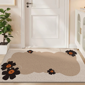 Trong nhà cửa Mat dễ thương thảm hoa không trượt máy có thể giặt thảm, sàn thảm cho lối vào phòng khách - Product Image 3