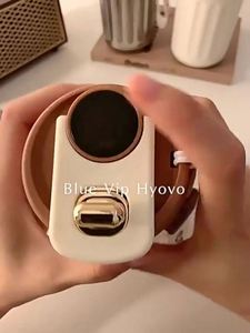 Vaso Térmico de Acero Inoxidable 304 de 16 Oz, Ecológico, para Viajes y Campamento, con Tapa Aislada y Pantalla LED de Temperatura - Product Image 5