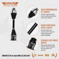 Eje de Transmisión Delantero 8WD407271A para Audi A4 B9 2016-2022 2.0 TFSI, Ejes CV, Conjunto de Eje de Transmisión, Amortiguadores