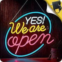 Livraison directe sans MOQ, enseigne publicitaire en néon acrylique personnalisée très populaire pour la décoration des cafés