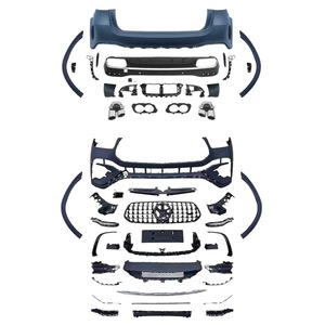 Kit Completi di Parti della Carrozzeria Auto Bodykit Paraurti per Benz Gle W166 W163 <span class=keywords><strong>W140</strong></span> W124 W204 - Product Image 2