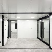 Maison préfabriquée de luxe de 30 pieds avec cuisine, salle de bain, 1, 2 ou 3 chambres, maison conteneur extensible