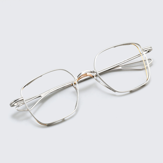 Top Selling Ultra Light Unisex Spectacle Frames Titanium Eyewear Frame Optical Glasses Women Men Luxury Eyeglasses