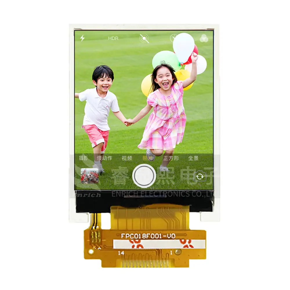 1.77 인치 LCD 컬러 스크린 TFT 128x160 LCD 터치 스크린 모듈