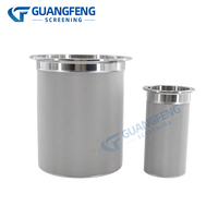 Fournitures de purification d'électrolyte pour batteries au lithium, filtre fritté haute pureté 304 316 316 L