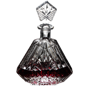 Bouteilles en verre personnalisées professionnelles OLATEC 700ml, carafe en verre cristal premium pour vin et whisky, au design élégant - Product Image 1