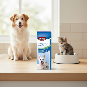 Soins dentaires Trixie, saveur pomme, pour chiens et chats, 300 ml - Product Image 3