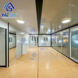 प्रीफैब्रिकेटेड आधुनिक 20 फीट 40 फीट उन्नत कंटेनर घर को जहाज करने के लिए तैयार - Product Image 5