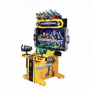 Máquina de Juego Arcade Transformers de 55 Pulgadas, Simulador de Tiro con Pistola Operado con Monedas para 2 Jugadores, en Oferta - Product Image 2