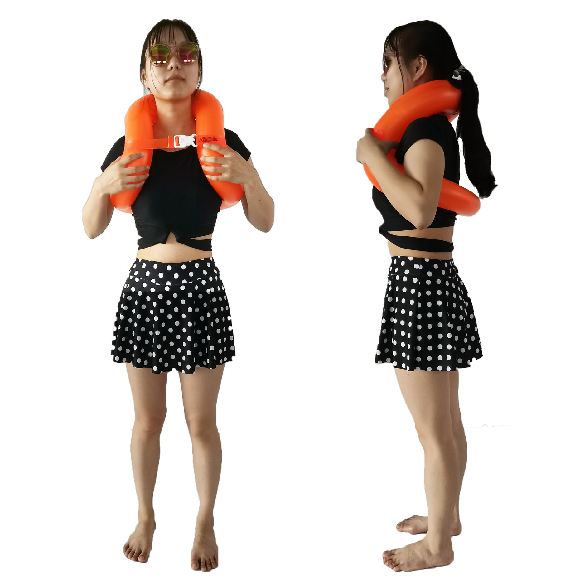 Дети ПВХ надувные спасательные жилеты безопасности, купальник, купальный костюм с изображениями героев мультфильмов