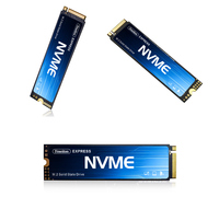 قرص صلب داخلي عالي السرعة من Ymeiton OEM M.2 NVMe SSD 2280 بسعة 256 جيجا/512 جيجا/1 تيرابايت للكمبيوتر المكتبي/المحمول مع منفذ توسعة SATA بلاستيكي